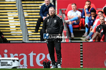 2024-04-21 - Coventry City manager Mark Robins during the English Cup, FA Cup, semi-final football match between Coventry City and Manchester United on 21 April 2024 at Wembley Stadium in London, England - FOOTBALL - ENGLISH CUP - COVENTRY V MANCHESTER UNITED - ENGLISH LEAGUE CUP - SOCCER