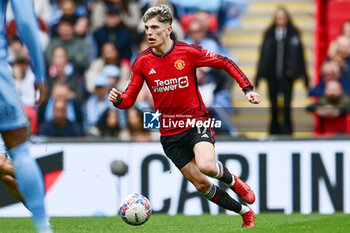 2024-04-21 - Manchester United forward Alejandro Garnacho during the English Cup, FA Cup, semi-final football match between Coventry City and Manchester United on 21 April 2024 at Wembley Stadium in London, England - FOOTBALL - ENGLISH CUP - COVENTRY V MANCHESTER UNITED - ENGLISH LEAGUE CUP - SOCCER