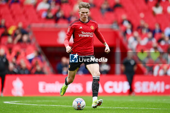 2024-04-21 - Manchester United midfielder Scott McTominay during the English Cup, FA Cup, semi-final football match between Coventry City and Manchester United on 21 April 2024 at Wembley Stadium in London, England - FOOTBALL - ENGLISH CUP - COVENTRY V MANCHESTER UNITED - ENGLISH LEAGUE CUP - SOCCER