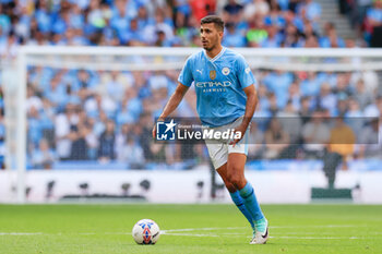 2024-05-25 - Rodri (16) of Manchester City during the English FA Cup, Final football match between Manchester City and Manchester United on 25 May 2024 at Wembley Stadium in London, England - FOOTBALL - ENGLISH CUP - FINAL - MANCHESTER CITY V MANCHESTER UNITED - ENGLISH LEAGUE CUP - SOCCER