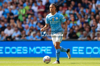 2024-05-25 - Nathan Ake (6) of Manchester City during the English FA Cup, Final football match between Manchester City and Manchester United on 25 May 2024 at Wembley Stadium in London, England - FOOTBALL - ENGLISH CUP - FINAL - MANCHESTER CITY V MANCHESTER UNITED - ENGLISH LEAGUE CUP - SOCCER