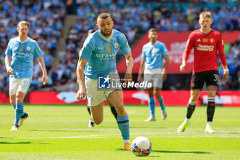 2024-05-25 - Mateo Kovacic (8) of Manchester City during the English FA Cup, Final football match between Manchester City and Manchester United on 25 May 2024 at Wembley Stadium in London, England - FOOTBALL - ENGLISH CUP - FINAL - MANCHESTER CITY V MANCHESTER UNITED - ENGLISH LEAGUE CUP - SOCCER