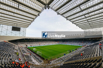2024-01-13 - General view before the English championship Premier League football match between Newcastle United and Manchester City on 13 January 2024 at St. James' Park in Newcastle, England - FOOTBALL - ENGLISH CHAMP - NEWCASTLE V MANCHESTER CITY - ENGLISH PREMIER LEAGUE - SOCCER