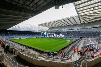 2024-01-13 - General view before the English championship Premier League football match between Newcastle United and Manchester City on 13 January 2024 at St. James' Park in Newcastle, England - FOOTBALL - ENGLISH CHAMP - NEWCASTLE V MANCHESTER CITY - ENGLISH PREMIER LEAGUE - SOCCER