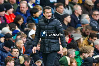 2024-01-14 - Marco Silva Manager of Fulham during the English championship Premier League football match between Chelsea and Fulham on 13 January 2024 at Stamford Bridge in London, England - FOOTBALL - ENGLISH CHAMP - CHELSEA V FULHAM - ENGLISH PREMIER LEAGUE - SOCCER