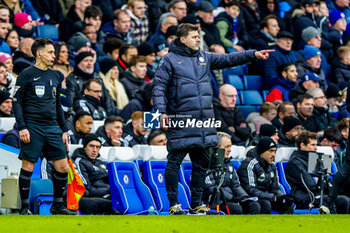 2024-01-14 - Mauricio Pochettino Manager of Chelsea during the English championship Premier League football match between Chelsea and Fulham on 13 January 2024 at Stamford Bridge in London, England - FOOTBALL - ENGLISH CHAMP - CHELSEA V FULHAM - ENGLISH PREMIER LEAGUE - SOCCER
