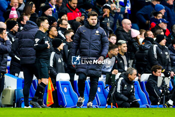 2024-01-14 - Mauricio Pochettino Manager of Chelsea during the English championship Premier League football match between Chelsea and Fulham on 13 January 2024 at Stamford Bridge in London, England - FOOTBALL - ENGLISH CHAMP - CHELSEA V FULHAM - ENGLISH PREMIER LEAGUE - SOCCER