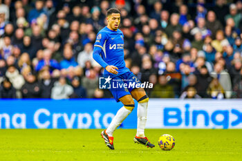 2024-01-14 - Levi Colwill (26) of Chelsea during the English championship Premier League football match between Chelsea and Fulham on 13 January 2024 at Stamford Bridge in London, England - FOOTBALL - ENGLISH CHAMP - CHELSEA V FULHAM - ENGLISH PREMIER LEAGUE - SOCCER