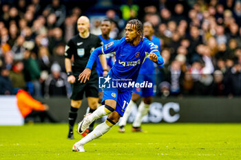 2024-01-14 - Carney Chukwuemeka (17) of Chelsea during the English championship Premier League football match between Chelsea and Fulham on 13 January 2024 at Stamford Bridge in London, England - FOOTBALL - ENGLISH CHAMP - CHELSEA V FULHAM - ENGLISH PREMIER LEAGUE - SOCCER