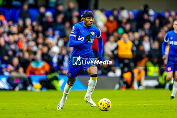 2024-01-14 - Noni Madueke (11) of Chelsea during the English championship Premier League football match between Chelsea and Fulham on 13 January 2024 at Stamford Bridge in London, England - FOOTBALL - ENGLISH CHAMP - CHELSEA V FULHAM - ENGLISH PREMIER LEAGUE - SOCCER