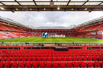 2024-01-15 - General view during the English championship Premier League football match between Manchester United and Tottenham Hotspur on 14 January 2024 at Old Trafford in Manchester, England - FOOTBALL - ENGLISH CHAMP - MANCHESTER UNITED V TOTTENHAM - ENGLISH PREMIER LEAGUE - SOCCER
