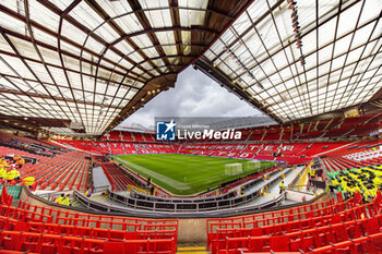 2024-01-15 - General view during the English championship Premier League football match between Manchester United and Tottenham Hotspur on 14 January 2024 at Old Trafford in Manchester, England - FOOTBALL - ENGLISH CHAMP - MANCHESTER UNITED V TOTTENHAM - ENGLISH PREMIER LEAGUE - SOCCER