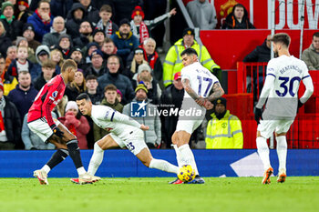 2024-01-15 - Marcus Rashford (10) of Manchester United scores a goal 2-1 during the English championship Premier League football match between Manchester United and Tottenham Hotspur on 14 January 2024 at Old Trafford in Manchester, England - FOOTBALL - ENGLISH CHAMP - MANCHESTER UNITED V TOTTENHAM - ENGLISH PREMIER LEAGUE - SOCCER