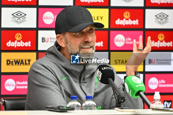 2024-01-21 - Liverpool manager Jurgen Klopp after the English championship Premier League football match between Bournemouth and Liverpool on 21 January 2024 at the Vitality Stadium in Bournemouth, England - FOOTBALL - ENGLISH CHAMP - BOURNEMOUTH V LIVERPOOL - ENGLISH PREMIER LEAGUE - SOCCER