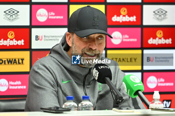 2024-01-21 - Liverpool manager Jurgen Klopp after the English championship Premier League football match between Bournemouth and Liverpool on 21 January 2024 at the Vitality Stadium in Bournemouth, England - FOOTBALL - ENGLISH CHAMP - BOURNEMOUTH V LIVERPOOL - ENGLISH PREMIER LEAGUE - SOCCER
