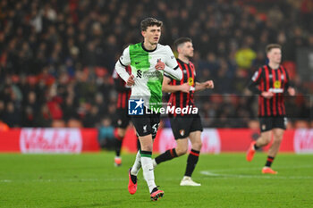 2024-01-21 - Owen Beck (63) of Liverpool during the English championship Premier League football match between Bournemouth and Liverpool on 21 January 2024 at the Vitality Stadium in Bournemouth, England - FOOTBALL - ENGLISH CHAMP - BOURNEMOUTH V LIVERPOOL - ENGLISH PREMIER LEAGUE - SOCCER