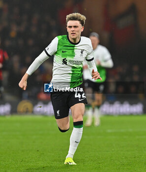 2024-01-21 - Bobby Clark (42) of Liverpool during the English championship Premier League football match between Bournemouth and Liverpool on 21 January 2024 at the Vitality Stadium in Bournemouth, England - FOOTBALL - ENGLISH CHAMP - BOURNEMOUTH V LIVERPOOL - ENGLISH PREMIER LEAGUE - SOCCER