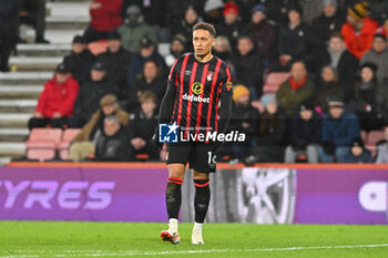 2024-01-21 - Marcus Tavernier (16) of AFC Bournemouth during the English championship Premier League football match between Bournemouth and Liverpool on 21 January 2024 at the Vitality Stadium in Bournemouth, England - FOOTBALL - ENGLISH CHAMP - BOURNEMOUTH V LIVERPOOL - ENGLISH PREMIER LEAGUE - SOCCER