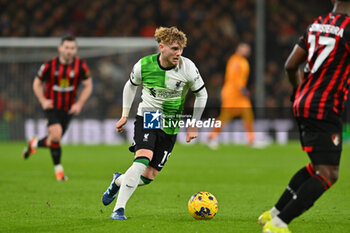2024-01-21 - Harvey Elliott (19) of Liverpool during the English championship Premier League football match between Bournemouth and Liverpool on 21 January 2024 at the Vitality Stadium in Bournemouth, England - FOOTBALL - ENGLISH CHAMP - BOURNEMOUTH V LIVERPOOL - ENGLISH PREMIER LEAGUE - SOCCER