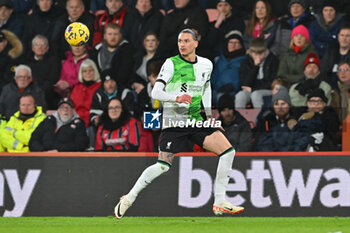 2024-01-21 - Darwin Nunez (9) of Liverpool during the English championship Premier League football match between Bournemouth and Liverpool on 21 January 2024 at the Vitality Stadium in Bournemouth, England - FOOTBALL - ENGLISH CHAMP - BOURNEMOUTH V LIVERPOOL - ENGLISH PREMIER LEAGUE - SOCCER