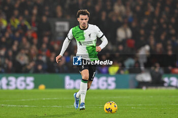 2024-01-21 - Curtis Jones (17) of Liverpool during the English championship Premier League football match between Bournemouth and Liverpool on 21 January 2024 at the Vitality Stadium in Bournemouth, England - FOOTBALL - ENGLISH CHAMP - BOURNEMOUTH V LIVERPOOL - ENGLISH PREMIER LEAGUE - SOCCER