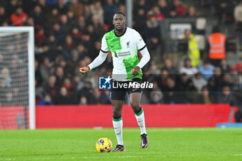 2024-01-21 - Ibrahima Konate (5) of Liverpool during the English championship Premier League football match between Bournemouth and Liverpool on 21 January 2024 at the Vitality Stadium in Bournemouth, England - FOOTBALL - ENGLISH CHAMP - BOURNEMOUTH V LIVERPOOL - ENGLISH PREMIER LEAGUE - SOCCER