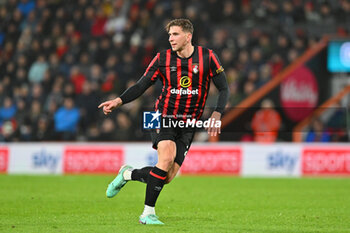 2024-01-21 - Illya Zabarnyi (27) of AFC Bournemouth during the English championship Premier League football match between Bournemouth and Liverpool on 21 January 2024 at the Vitality Stadium in Bournemouth, England - FOOTBALL - ENGLISH CHAMP - BOURNEMOUTH V LIVERPOOL - ENGLISH PREMIER LEAGUE - SOCCER