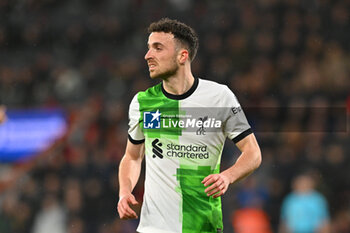 2024-01-21 - Diogo Jota (20) of Liverpool during the English championship Premier League football match between Bournemouth and Liverpool on 21 January 2024 at the Vitality Stadium in Bournemouth, England - FOOTBALL - ENGLISH CHAMP - BOURNEMOUTH V LIVERPOOL - ENGLISH PREMIER LEAGUE - SOCCER