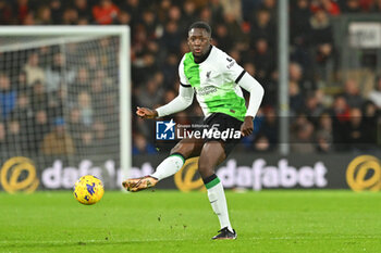 2024-01-21 - Ibrahima Konate (5) of Liverpool during the English championship Premier League football match between Bournemouth and Liverpool on 21 January 2024 at the Vitality Stadium in Bournemouth, England - FOOTBALL - ENGLISH CHAMP - BOURNEMOUTH V LIVERPOOL - ENGLISH PREMIER LEAGUE - SOCCER