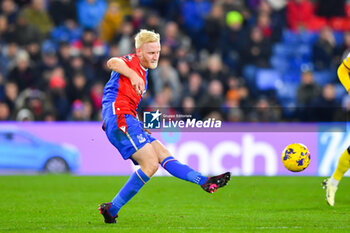 2024-01-30 - Crystal Palace midfielder Will Hughes during the English championship Premier League football match between Crystal Palace and Sheffield United on 30 January 2024 at Selhurst Park in London, England - FOOTBALL - ENGLISH CHAMP - CRYSTAL PALACE V SHEFFIELD UNITED - ENGLISH PREMIER LEAGUE - SOCCER