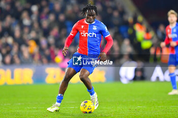 2024-01-30 - Crystal Palace midfielder David Ozoh during the English championship Premier League football match between Crystal Palace and Sheffield United on 30 January 2024 at Selhurst Park in London, England - FOOTBALL - ENGLISH CHAMP - CRYSTAL PALACE V SHEFFIELD UNITED - ENGLISH PREMIER LEAGUE - SOCCER