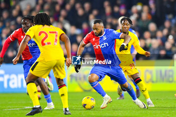2024-01-30 - Crystal Palace forward Jordan Ayew during the English championship Premier League football match between Crystal Palace and Sheffield United on 30 January 2024 at Selhurst Park in London, England - FOOTBALL - ENGLISH CHAMP - CRYSTAL PALACE V SHEFFIELD UNITED - ENGLISH PREMIER LEAGUE - SOCCER