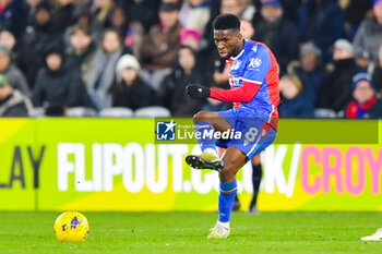2024-01-30 - Crystal Palace midfielder Jefferson Lerma during the English championship Premier League football match between Crystal Palace and Sheffield United on 30 January 2024 at Selhurst Park in London, England - FOOTBALL - ENGLISH CHAMP - CRYSTAL PALACE V SHEFFIELD UNITED - ENGLISH PREMIER LEAGUE - SOCCER