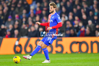2024-01-30 - Crystal Palace defender Joachim Andersen during the English championship Premier League football match between Crystal Palace and Sheffield United on 30 January 2024 at Selhurst Park in London, England - FOOTBALL - ENGLISH CHAMP - CRYSTAL PALACE V SHEFFIELD UNITED - ENGLISH PREMIER LEAGUE - SOCCER