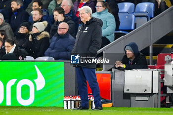 2024-01-30 - Crystal Palace manager Roy Hodgson during the English championship Premier League football match between Crystal Palace and Sheffield United on 30 January 2024 at Selhurst Park in London, England - FOOTBALL - ENGLISH CHAMP - CRYSTAL PALACE V SHEFFIELD UNITED - ENGLISH PREMIER LEAGUE - SOCCER