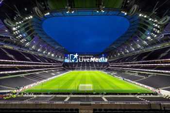 2024-02-01 - General view during the English championship Premier League football match between Tottenham Hotspur and Brentford on 31 January 2024 at Tottenham Hotspur Stadium in London, England - FOOTBALL - ENGLISH CHAMP - TOTTENHAM V BRENTFORD - ENGLISH PREMIER LEAGUE - SOCCER