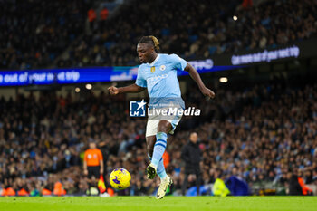 2024-01-31 - Manchester City forward Jérémy Doku during the English championship Premier League football match between Manchester City and Burnley on 31 January 2024 at the Etihad Stadium in Manchester, England - FOOTBALL - ENGLISH CHAMP - MANCHESTER CITY V BURNLEY - ENGLISH PREMIER LEAGUE - SOCCER