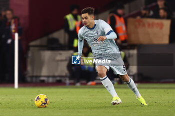 2024-02-01 - Romain Faivre of Bournemouth during the English championship Premier League football match between West Ham United and Bournemouth on 1 February 2024 at the London Stadium in London, England - FOOTBALL - ENGLISH CHAMP - WEST HAM V BOURNEMOUTH - ENGLISH PREMIER LEAGUE - SOCCER
