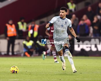 2024-02-01 - Dominic Solanke of Bournemouth during the English championship Premier League football match between West Ham United and Bournemouth on 1 February 2024 at the London Stadium in London, England - FOOTBALL - ENGLISH CHAMP - WEST HAM V BOURNEMOUTH - ENGLISH PREMIER LEAGUE - SOCCER