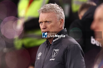 2024-02-01 - West Ham Manager David Moyes during the English championship Premier League football match between West Ham United and Bournemouth on 1 February 2024 at the London Stadium in London, England - FOOTBALL - ENGLISH CHAMP - WEST HAM V BOURNEMOUTH - ENGLISH PREMIER LEAGUE - SOCCER
