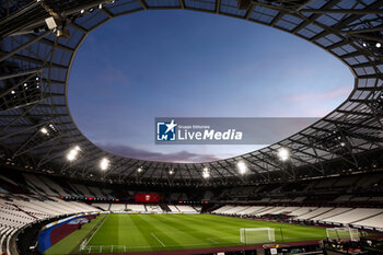 2024-02-01 - General view during the English championship Premier League football match between West Ham United and Bournemouth on 1 February 2024 at the London Stadium in London, England - FOOTBALL - ENGLISH CHAMP - WEST HAM V BOURNEMOUTH - ENGLISH PREMIER LEAGUE - SOCCER