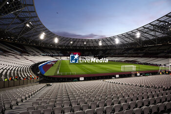 2024-02-01 - General view during the English championship Premier League football match between West Ham United and Bournemouth on 1 February 2024 at the London Stadium in London, England - FOOTBALL - ENGLISH CHAMP - WEST HAM V BOURNEMOUTH - ENGLISH PREMIER LEAGUE - SOCCER