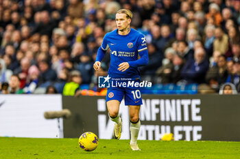 2024-02-05 - Mykhaylo Mudryk (10) of Chelsea during the English championship Premier League football match between Chelsea and Wolverhampton Wanderers on 4 February 2024 at Stamford Bridge in London, England - FOOTBALL - ENGLISH CHAMP - CHELSEA V WOLVERHAMPTON - ENGLISH PREMIER LEAGUE - SOCCER