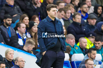 2024-02-05 - Mauricio Pochettino Manager of Chelsea during the English championship Premier League football match between Chelsea and Wolverhampton Wanderers on 4 February 2024 at Stamford Bridge in London, England - FOOTBALL - ENGLISH CHAMP - CHELSEA V WOLVERHAMPTON - ENGLISH PREMIER LEAGUE - SOCCER