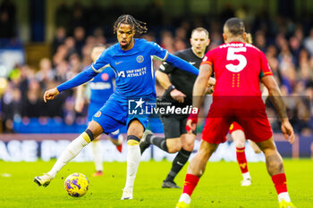 2024-02-05 - Carney Chukwuemeka (17) of Chelsea during the English championship Premier League football match between Chelsea and Wolverhampton Wanderers on 4 February 2024 at Stamford Bridge in London, England - FOOTBALL - ENGLISH CHAMP - CHELSEA V WOLVERHAMPTON - ENGLISH PREMIER LEAGUE - SOCCER