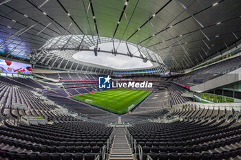 2024-02-11 - General view during the English championship Premier League football match between Tottenham Hotspur and Brighton and Hove Albion on 10 February 2024 at Tottenham Hotspur Stadium in London, England - FOOTBALL - ENGLISH CHAMP - TOTTENHAM V BRIGHTON - ENGLISH PREMIER LEAGUE - SOCCER