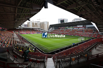 2024-02-17 - General view during the English championship Premier League football match between Brentford and Liverpool on 17 February 2024 at Gtech Community Stadium in Brentford, England - FOOTBALL - ENGLISH CHAMP - BRENTFORD V LIVERPOOL - ENGLISH PREMIER LEAGUE - SOCCER