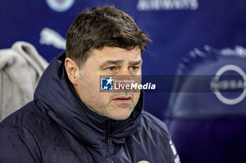 2024-02-18 - Mauricio Pochettino Manager of Chelsea during the English championship Premier League football match between Manchester City and Chelsea on 17 February 2024 at the Etihad Stadium in Manchester, England - FOOTBALL - ENGLISH CHAMP - MANCHESTER CITY V CHELSEA - ENGLISH PREMIER LEAGUE - SOCCER