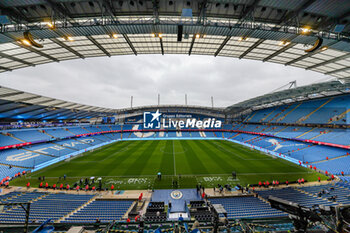 2024-02-18 - General view during the English championship Premier League football match between Manchester City and Chelsea on 17 February 2024 at the Etihad Stadium in Manchester, England - FOOTBALL - ENGLISH CHAMP - MANCHESTER CITY V CHELSEA - ENGLISH PREMIER LEAGUE - SOCCER