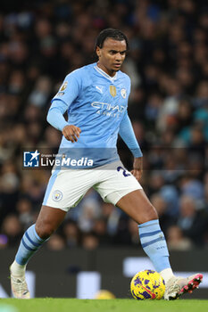 2024-02-20 - Manuel Akanji of Manchester City during the English championship Premier League football match between Manchester City and Brentford on 20 February 2024 at the Etihad Stadium in Manchester, England - FOOTBALL - ENGLISH CHAMP - MANCHESTER CITY V BRENTFORD - ENGLISH PREMIER LEAGUE - SOCCER